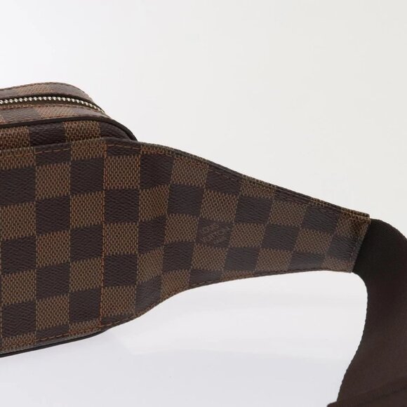 LOUIS VUITTON Damier Ebene Geronimos Shoulder Bag - Picture 9 of 15